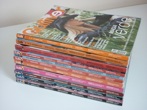 Rivista gulliver viaggi moda - gulliver,
