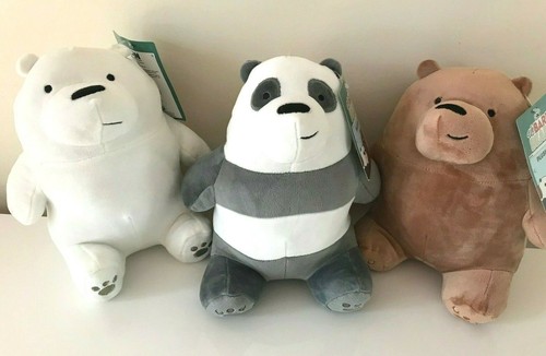 Set peluche bare bears - set,