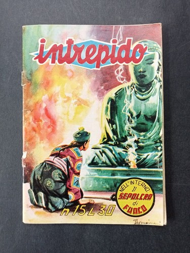Fumetto intrepido originale - intrepido,