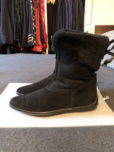 Tod lusso boots pelle black - lusso,