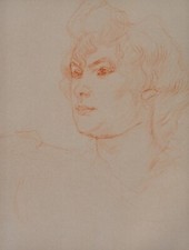 TOULOUSE LAUTREC: Ritratto Di