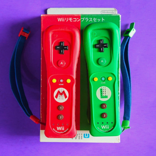 Mario luigi wii - luigi, telecomando