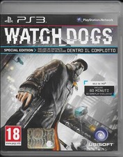 Watch Dogs PS3 versione Pal