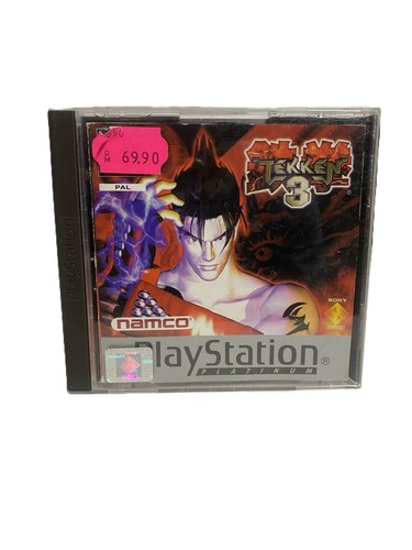 Tekken sony playstation 1 - playstation,