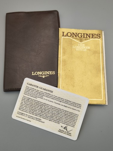Longines garanzia - garanzia, +