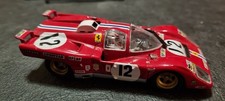 Modellino Le Mans 1:43 Ferrari 512M 1971 Posey, Adamowicz ALTAYA pilota decorato