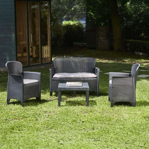 Dmora set salotto esterno - salotto,