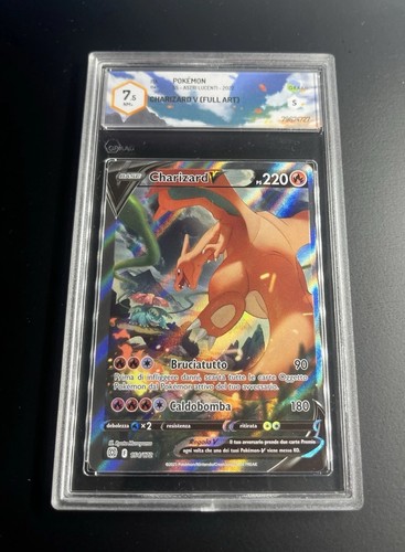 Pokemon graad charizard 154 - pokemon, #154
