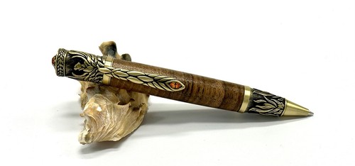 Penna sfera legno - penna, in