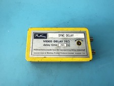 Vintage Matthey Sync ritardo