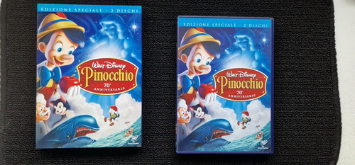 Dvd pinocchio - dvd, 70°
