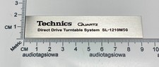 Technics 1210m5g turntable - technics, sl-1210m5g