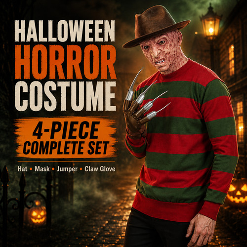 Costume halloween incubo - halloween,