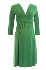 Abito neck manica 3 4 - v-neck,