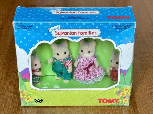Sylvanian family epoch - sylvanian,