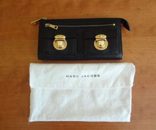 Portafoglio marc jacobs pelle - marc,