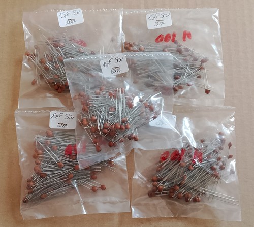 100 condensatore ceramico - condensatore,