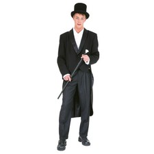 Costume uomo frack nero 52/54