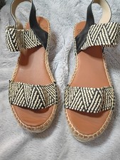 Sandali donna con zeppa Andre