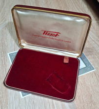 VETRINA IN PELLE TISSOT ANNI