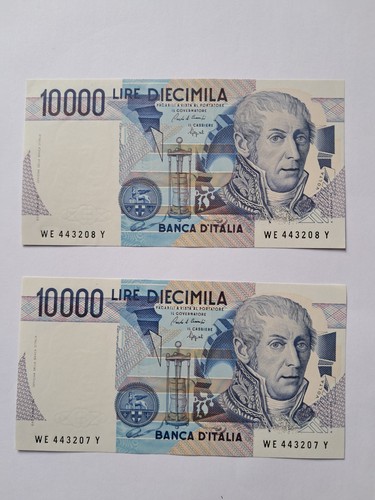 Banconote 000 lire - banconote, 10.000