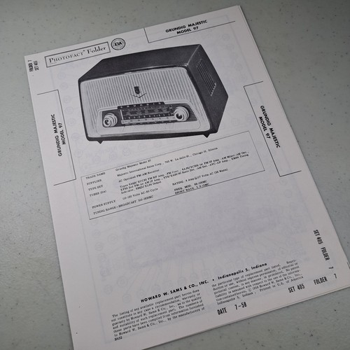 Ricevitore radio grundig - radio,
