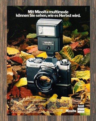 Minolta pubblicità - minolta,