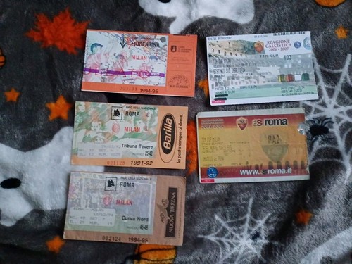 Lotto biglietti stadio - 5,