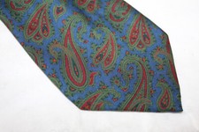 Cravatta di seta CHARLTON MOORE prodotta in Italia F47862