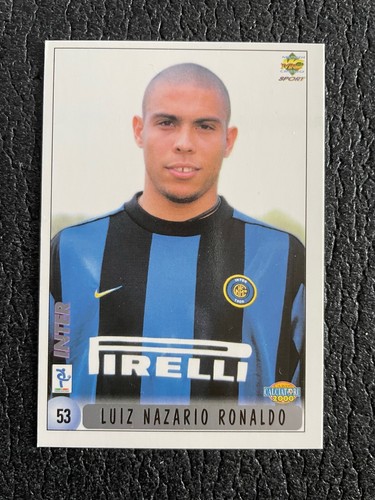 Ronaldo inter cards - ronaldo, calciatori