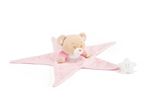 Trudi doudou orso rosa - trudi, peluche