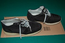 Ferrucci, Scarpa Uomo, Allacciata, Scamosciata e tela blu, Usato, Eu 41