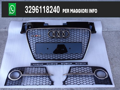 Griglia anteriore audi - tt, tts