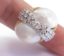 Anello David Webb in oro