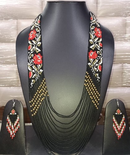 Collana fatta mano semi - collana,