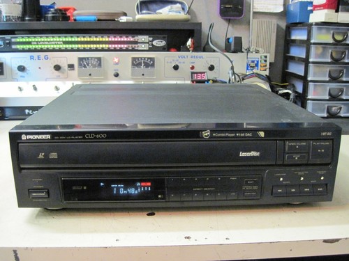 Pioneer cld laser disc - pioneer, /