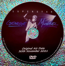 Superstar George Michael DVD