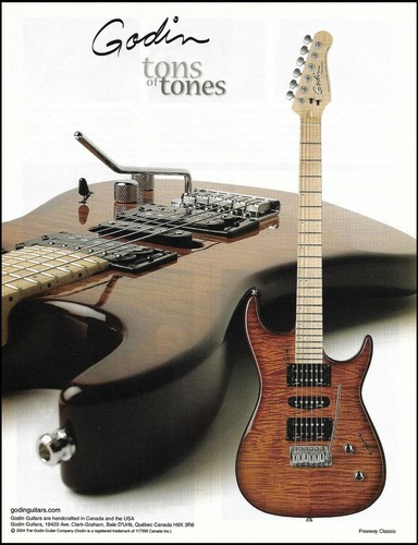 Chitarra elettrica godin - chitarra,