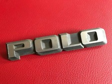 VOLKSWAGEN VW POLO LOGO SIGLA