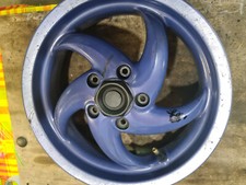 cerchio posteriore gilera runner 50cc piaggio a disco