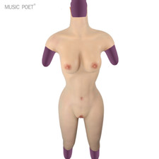 Tuta intera forme seno in