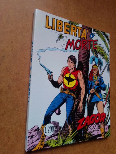 Zagor zenith 142 liberta o - zenith, liberta'