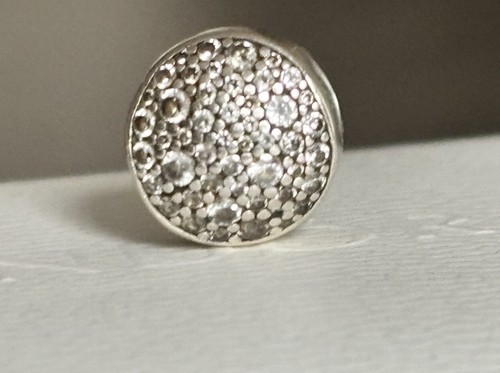Charm pandora pave sfera - sfera, s925