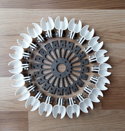 Ruota turbina pelton 230mm - turbina,