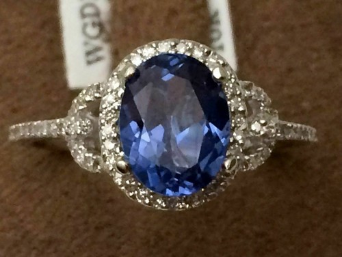 Anello fidanzamento oro - di, in