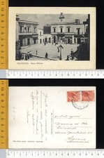 16287] LECCE - SQUINZANO - PIAZZA PLEBISCITO - 1956