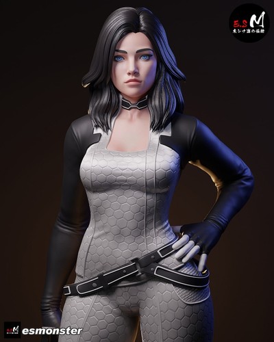 Miranda lawson mass effect - miranda,