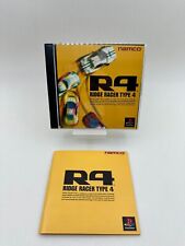 R4 ridge racer type 4 Ps1 playstation 1 psx psone jap