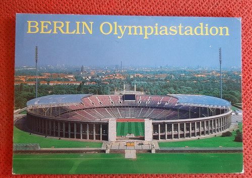 Berlin olympia hertha - olympia,