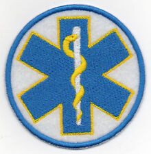 PATCH RICAMO TOPPA 118 CROCE